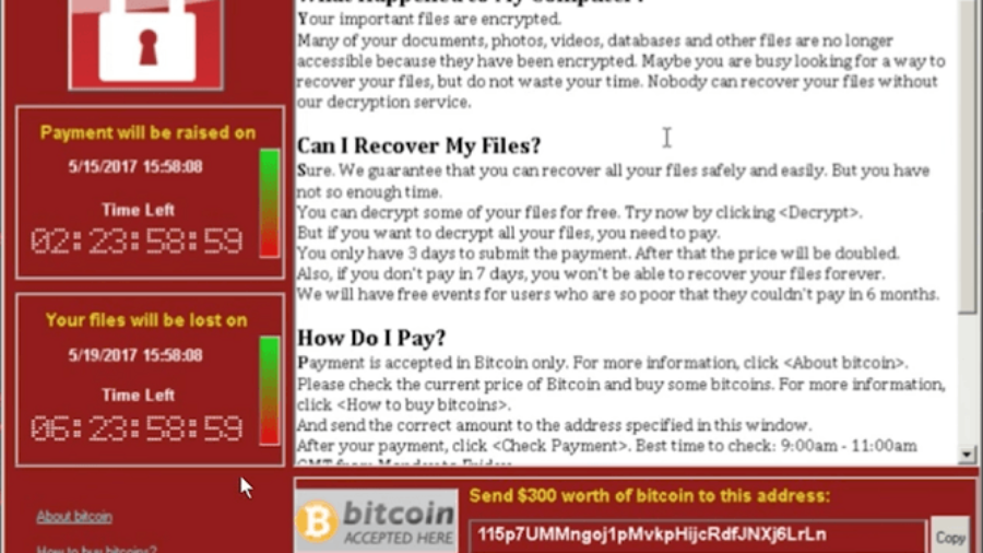 別讓WannaCry綁架你？