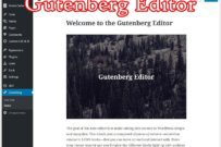 WordPress（Gutenberg editor）釋出！