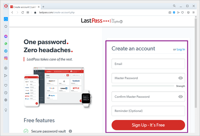 Lastpass 教學21